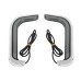RP6640-8001 Motorcycle LED Running Lamp Fairing Lower Grills Turn Signal Light For Harley Touring Street Electra Glide Road King CVO Limited 1996-2013