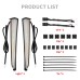 RP6640-8002 Motorcycle LED Turn Signal Running Lamp Lower Fairing Lights For Harley Touring Models 2014-Later(except '23-later FLTRXSE,FLHXSE, '24 FLHX,FLTRX and FLTRXSTSE)