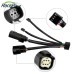 RP6640-9001 Motorcycle Filler Panel Lights LED Turn Signal Brake Rear Fender Light Lamp For Harley Touring Models 2014-Later(except '23-later FLTRXSE,FLHXSE, '24 FLHX,FLTRX and FLTRXSTSE)