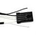 RP6650-1002 Motorcycle LED Headlamp Wiring Harness For Harley Davidson