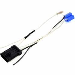 RP6650-1002 Motorcycle LED Headlamp Wiring Harness For Harley Davidson