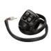 RP6650-2004 Motorcycle Horn Turn Signal Headlamp Black Housing Switch 1" Handlebar For HARLEY SOFTAIL, DYNA, SPORTSTER, V-ROD 1996-2012