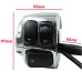 RP6650-2004 Motorcycle Horn Turn Signal Headlamp Black Housing Switch 1" Handlebar For HARLEY SOFTAIL, DYNA, SPORTSTER, V-ROD 1996-2012