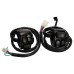 RP6650-2004 Motorcycle Horn Turn Signal Headlamp Black Housing Switch 1" Handlebar For HARLEY SOFTAIL, DYNA, SPORTSTER, V-ROD 1996-2012