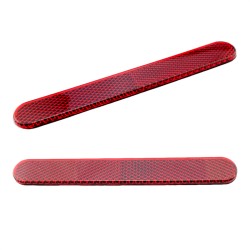 RP6670-1001R Motorcycle 1x Visibility License Plate Reflector For Harley Sportster XL883 1200 2007-2014