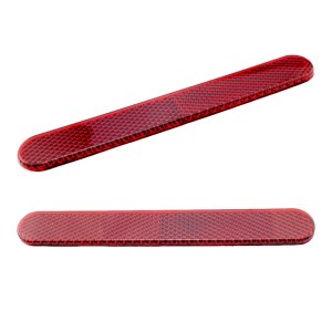 RP6670-1001R Motorcycle 1x Visibility License Plate Reflector For Harley Sportster XL883 1200 2007-2014