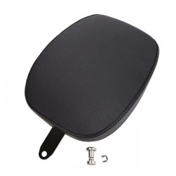 RP7710-1003B Rear Passenger Pillon Seat for Harley Sportster Forty Eight XL1200X 2010-2015 Harley Sportster Seventy Two XL1200V 2012-2015