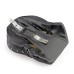 RP7710-1005B Rear Passenger Pillon Seat for Harley Sportster XL Models 2007-2015(except XL1200V and XL1200X)