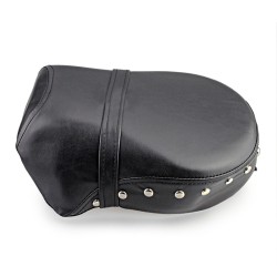 RP7710-1005B Rear Passenger Pillon Seat for Harley Sportster XL Models 2007-2015(except XL1200V and XL1200X)