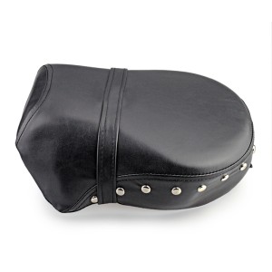 RP7710-1005B Rear Passenger Pillon Seat for Harley Sportster XL Models 2007-2015(except XL1200V and XL1200X)