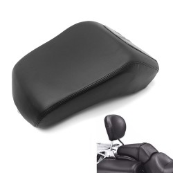 RP7710-1006B Passenger Seat for Harley Softail Fat Boy FLSTF 2007-2017 Harley Softail Fat Boy S FLSTFBS 2016-2017 Harley Softail Fat Boy Lo FLSTFB 2010-2017 Harley Softail Springer Classic FLSTSC 2005-2007