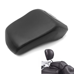RP7710-1006B Passenger Seat for Harley Softail Fat Boy FLSTF 2007-2017 Harley Softail Fat Boy S FLSTFBS 2016-2017 Harley Softail Fat Boy Lo FLSTFB 2010-2017 Harley Softail Springer Classic FLSTSC 2005-2007