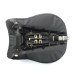 RP7710-1007B Passenger Rear Seat for Harley Softail Cross Bones FLSTSB 2008–2011