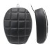 RP7710-1009B Motorcycle Rear Passenger Square Seat Cushion for Harley Sportster Forty Eight XL1200X 2010-2015 Harley Sportster Seventy Two XL1200V 2012-2015