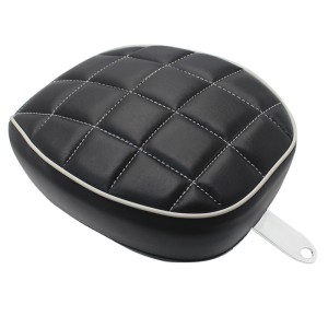 RP7710-1009B Motorcycle Rear Passenger Square Seat Cushion for Harley Sportster Forty Eight XL1200X 2010-2015 Harley Sportster Seventy Two XL1200V 2012-2015