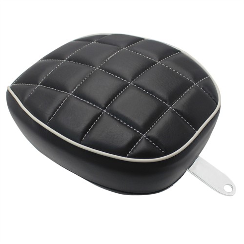 RP7710-1009B Motorcycle Rear Passenger Square Seat Cushion for Harley Sportster Forty Eight XL1200X 2010-2015 Harley Sportster Seventy Two XL1200V 2012-2015