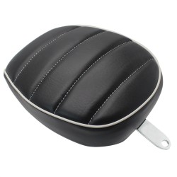 RP7710-1010B Motorcycle Rear Passenger Horizon Seat Cushion for Harley Sportster Forty Eight XL1200X 2010-2015 Harley Sportster Seventy Two XL1200V 2012-2015