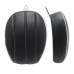 RP7710-1011B Motorcycle Rear Passenger Stripe Seat Cushion for Harley Sportster Forty Eight XL1200X 2010-2015 Harley Sportster Seventy Two XL1200V 2012-2015