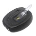 RP7710-1011B Motorcycle Rear Passenger Stripe Seat Cushion for Harley Sportster Forty Eight XL1200X 2010-2015 Harley Sportster Seventy Two XL1200V 2012-2015