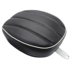 RP7710-1011B Motorcycle Rear Passenger Stripe Seat Cushion for Harley Sportster Forty Eight XL1200X 2010-2015 Harley Sportster Seventy Two XL1200V 2012-2015