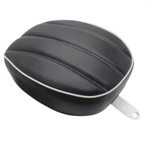 RP7710-1011B Motorcycle Rear Passenger Stripe Seat Cushion for Harley Sportster Forty Eight XL1200X 2010-2015 Harley Sportster Seventy Two XL1200V 2012-2015