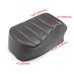 RP7710-1012B Motorcycle Rear Passenger Pad Horizon Seat for Harley Sportster Iron 883 XL883N 2016-2022  Iron 1200 and Iron XL1200NS 2018-2022