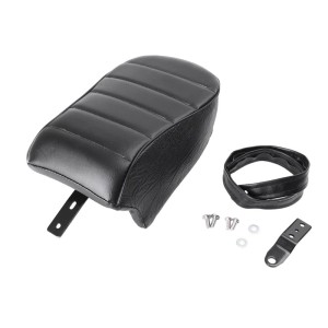 RP7710-1012B Motorcycle Rear Passenger Pad Horizon Seat for Harley Sportster Iron 883 XL883N 2016-2022  Iron 1200 and Iron XL1200NS 2018-2022