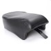 RP7710-1013B Black Leather Rear Passenger Pad Plain Seat for Harley Sportster Iron 883 XL883N 2016-2022 Harley sportster Iron 1200 and Iron XL1200NS 2018-2022