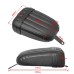 RP7710-1014B Pillion seat passenger seat Stripe for Harley Softail Street Bob FXBB 2018-Later Harley Softail Street Bob 114 FXBBS Models 2021-Later Harley Softail Standard FXST 2018-Later