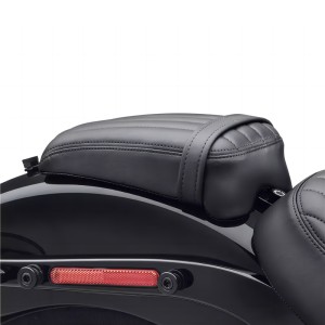 RP7710-1014B Pillion seat passenger seat Stripe for Harley Softail Street Bob FXBB 2018-Later Harley Softail Street Bob 114 FXBBS Models 2021-Later Harley Softail Standard FXST 2018-Later