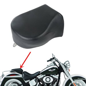 RP7710-1015B Motorcycle Cushion Passenger cushion  for Harley Sportster XL Models 2007-2015 (except XL1200V and XL1200X)
