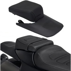 RP7710-1016B Motorcycle Pillion Seat + Rear Fender for Harley Sportster S 1250 RH1250S Models 2021-Later