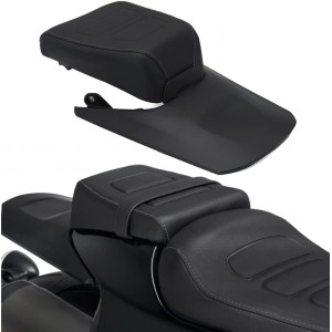 RP7710-1016B Motorcycle Pillion Seat + Rear Fender for Harley Sportster S 1250 RH1250S Models 2021-Later
