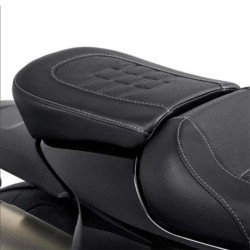 RP7710-1017B Motorcycle Pillion Seat + Rear Fender for Harley Sportster S 1250 RH1250S Models 2021-Later