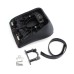 RP7710-1019B Motorcycle Pillion Seat for Harley Sportster S 1250 RH1250S Models 2021-Later