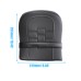 RP7710-1019B Motorcycle Pillion Seat for Harley Sportster S 1250 RH1250S Models 2021-Later