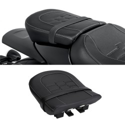 RP7710-1019B Motorcycle Pillion Seat for Harley Sportster S 1250 RH1250S Models 2021-Later