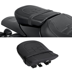 RP7710-1019B Motorcycle Pillion Seat for Harley Sportster S 1250 RH1250S Models 2021-Later