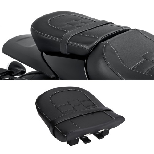 RP7710-1019B Motorcycle Pillion Seat for Harley Sportster S 1250 RH1250S Models 2021-Later