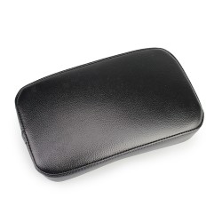RP7711-1002B 6 Suction Cup Pillion Pad  Passenger Seat for Harley Sportster XL883 XL1200 X48 X72 Dyna Softail Touring Custom
