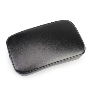RP7711-1002B 6 Suction Cup Pillion Pad  Passenger Seat for Harley Sportster XL883 XL1200 X48 X72 Dyna Softail Touring Custom