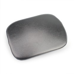 RP7711-1003B 8 Suction Cup Pillion Pad  Passenger Seat for Harley Sportster XL883 XL1200 X48 X72 Dyna Softail Touring Custom