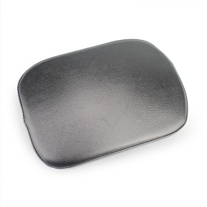RP7711-1003B 8 Suction Cup Pillion Pad  Passenger Seat for Harley Sportster XL883 XL1200 X48 X72 Dyna Softail Touring Custom