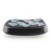 RP7711-1003B 8 Suction Cup Pillion Pad  Passenger Seat for Harley Sportster XL883 XL1200 X48 X72 Dyna Softail Touring Custom
