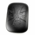 RP7711-1004B 8 Suction Cup Pillion Pad  Passenger Sea Cross Pattern for Harley Dyna Sportster Softail Bobber Chopper