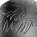 RP7711-1004B 8 Suction Cup Pillion Pad  Passenger Sea Cross Pattern for Harley Dyna Sportster Softail Bobber Chopper