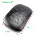 RP7711-1004B 8 Suction Cup Pillion Pad  Passenger Sea Cross Pattern for Harley Dyna Sportster Softail Bobber Chopper