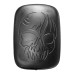 RP7711-1005B 8 Suction Cup Pillion Pad Passenger Seat Skull Pattern for Harley Dyna Sportster Softail Bobber Chopper