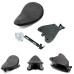 RP7720-0001B Solo Seat +Base Plate +Springs for Harley Chopper Bobber Sportster Custom