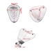 RP7720-0001B Solo Seat +Base Plate +Springs for Harley Chopper Bobber Sportster Custom